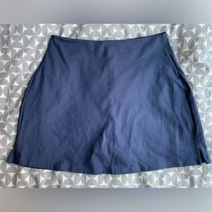 Girlfriend Collective Sport Skort in Midnight Blue